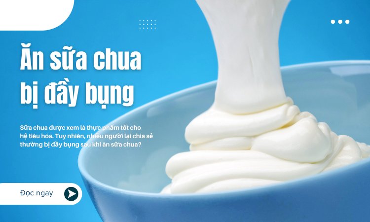 Bí quyết ăn sữa chua không bị đầy bụng: Chọn đúng loại, ăn đúng cách